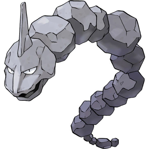 Pokémon by Review: #95, #208: Onix & Steelix