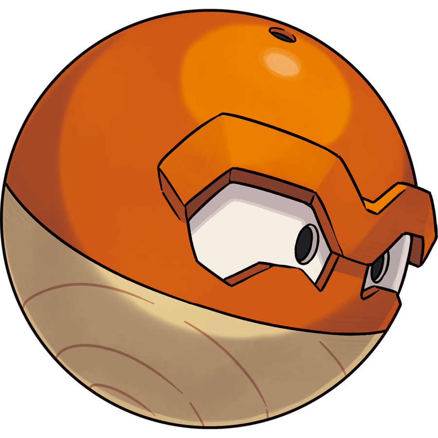 I wished Voltorb evolved like Inkay. It would be perfect. : r/pokemon