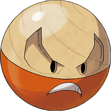 I wished Voltorb evolved like Inkay. It would be perfect. : r/pokemon