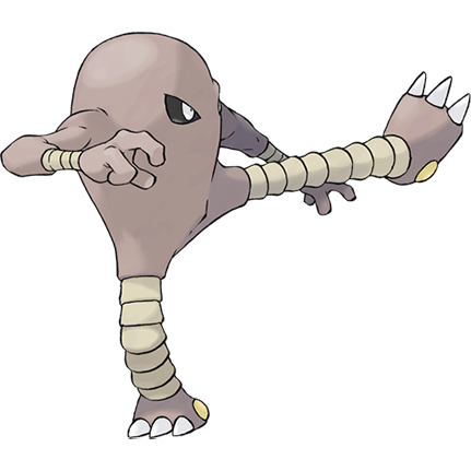 3rd Gen - Hitmonlee or Hitmonchan ?, Page 2