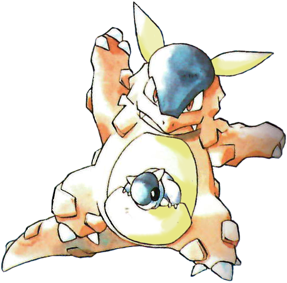 Pokémon - A Baby Kangaskhan Theory - The Fact Site