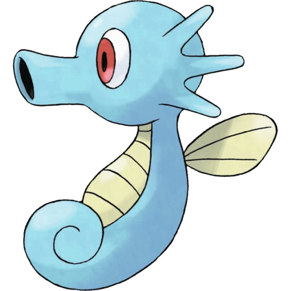 Pokemon Toxic Seahorse