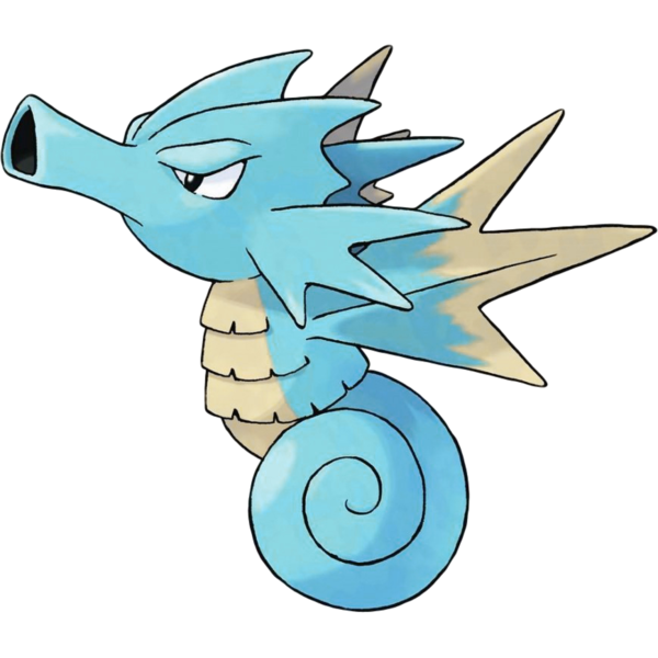 Blue Sea Horse Pokemon