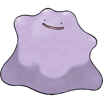 Ditto doesnt need a mega evolution gamefreak”