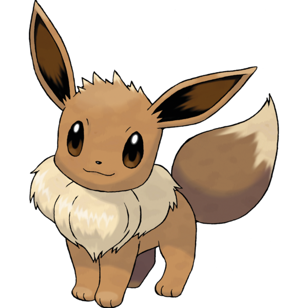 Im drawing all the eeveelutions as babies (as an eevee basically