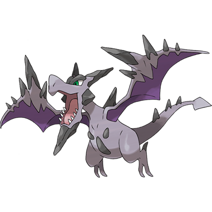 Aerodactyl vs Ash