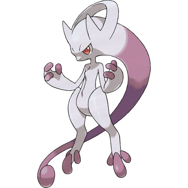 Mew. Tipo: Psiquico.  Pokemon mew, Mew and mewtwo, Cute pokemon