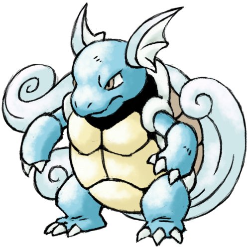 Pokemon Wartortle, blue, dragon, anime, supreme, evulation