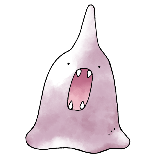 Kieffer Stone on X: Ditto's evolution Animon from the Pokémon