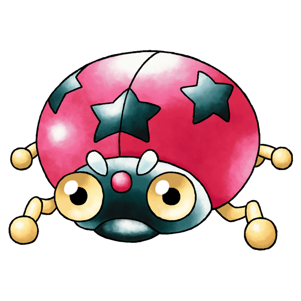 Ladybug pokemon 2024