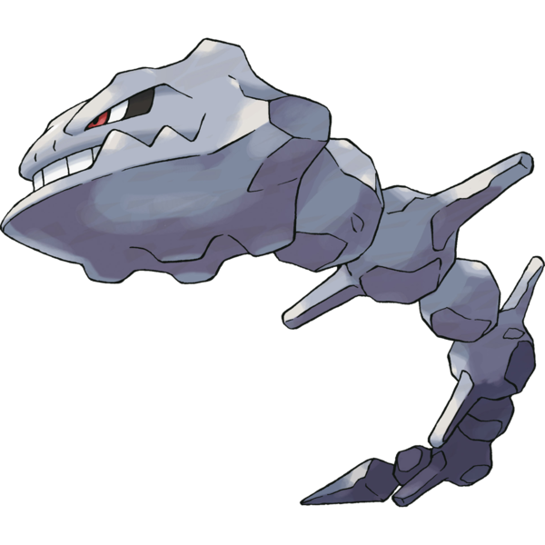 Why is 'Onix + anything' always so inconsistent and ugly? Nidoran line  should be an AWESOME combo with Onix but it looks terrible (with exception  to Nidorino). Why the random Onix tail