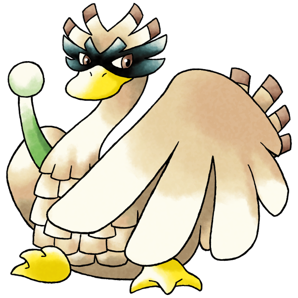 Mega Farfetch'd idea/ Farfetch'd evolution idea