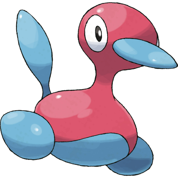 Is Porygon a duck?