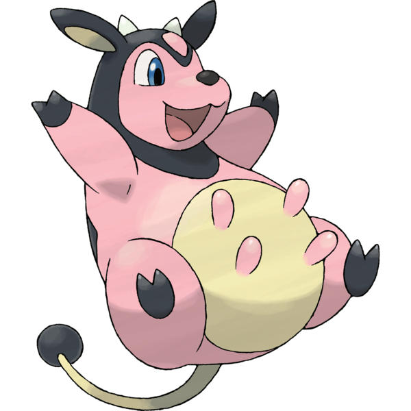 Pokemon Moomoo Milk 3D model