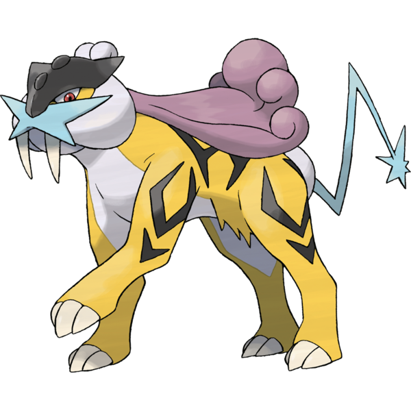 Suicune Entei and Raikou Pokémon 3 Legendary dogs