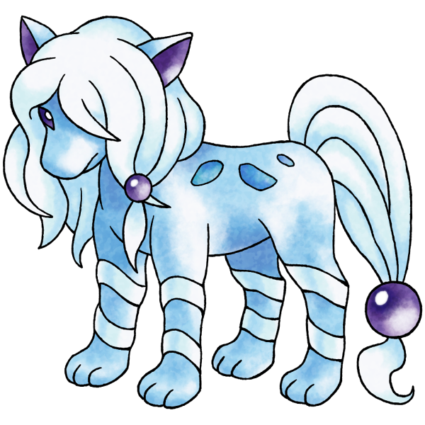 Pokemon - Raikou(with cuts and as a whole)