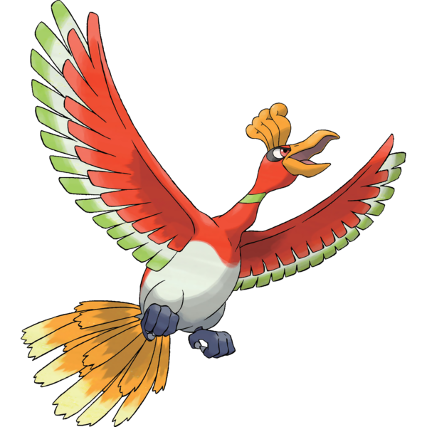 Pokemon Palette Swaps — shiny ho-oh and shiny lugia?