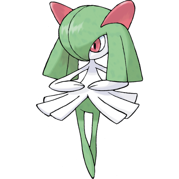 Ralts by Exio Van Garen