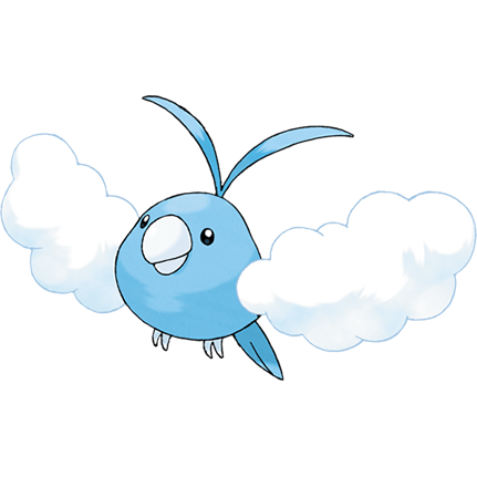 pokemon mystery dungeon blue rescue team swablu