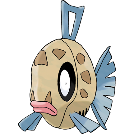 People seemed to like my other pokemon lures so I thought I'd make a Feebas  swimbait too, just wish I had a chance of catching anything on these where  I live 