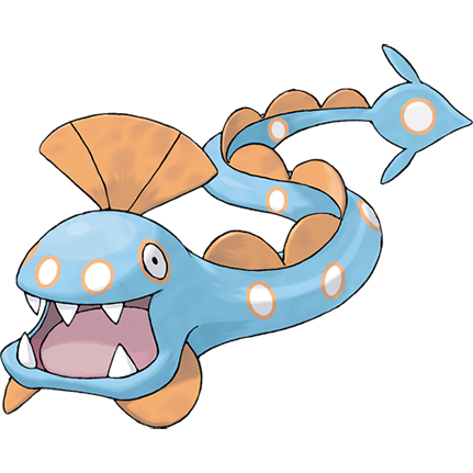 Which of these Clamperl will evolve into Gorebyss? This is