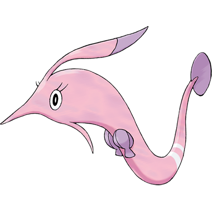 Pokemon Long Nose Chimaera