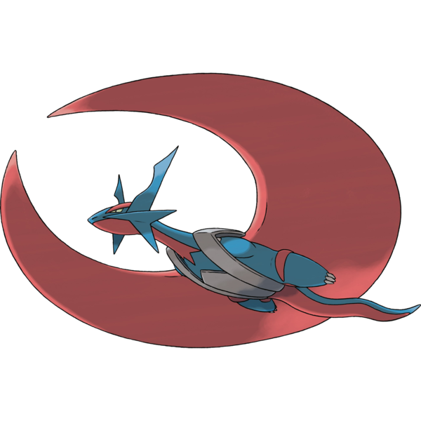 pokemon salamence and flygon