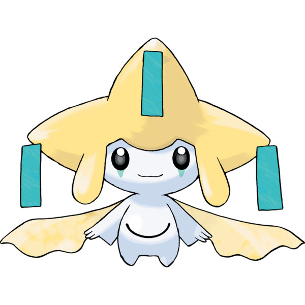 celebi and jirachi