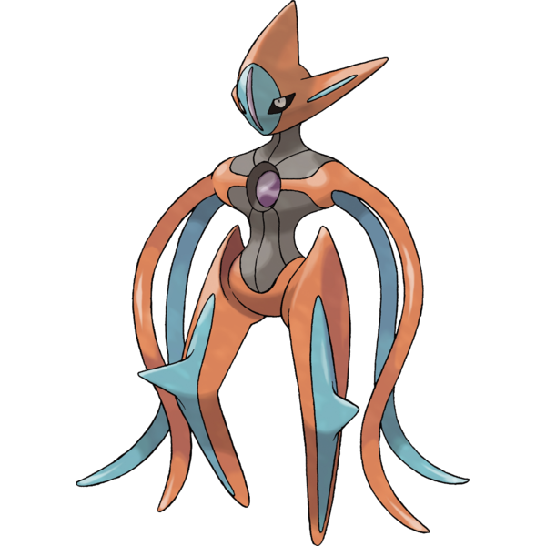 The Pokemon Origin Of DEOXYS!!! 