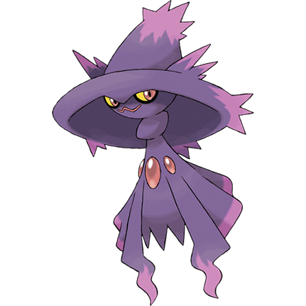 misdreavus et mismagius