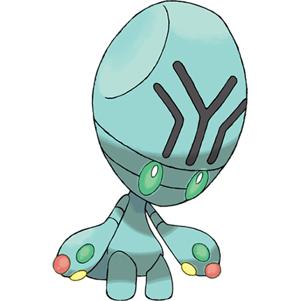 Shiny Deoxys Alternate Origin (SCIENCE YEY)