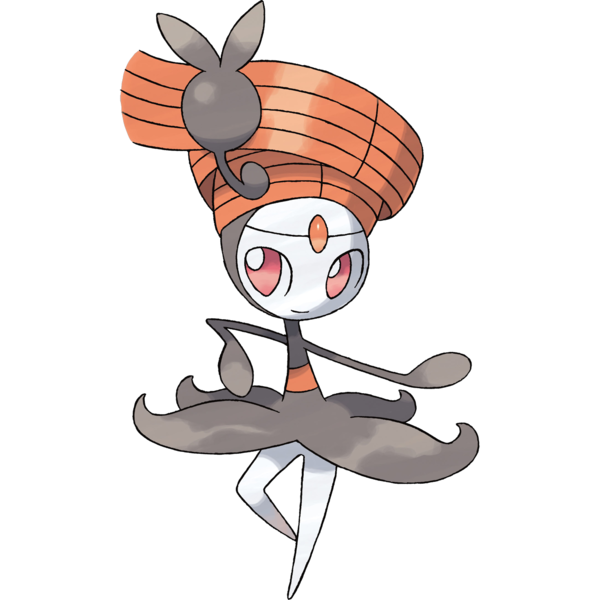 Meloetta is Now Being Distributed to the Gen 6 Pokémon Games