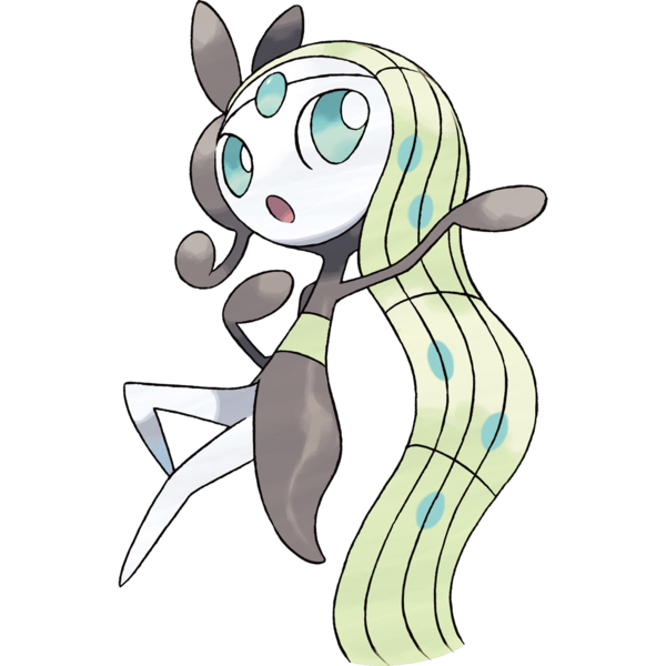 A member of my community, brandon told me about meloetta! Thank you, i, Pokemon