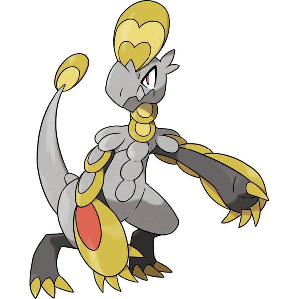 Kommo-o (Pokémon Ga-Olé Get Campaign) - Bulbapedia, the community