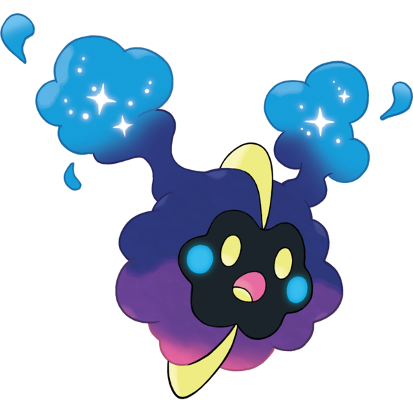 Pokémon Lunala -1mil Stardust T r a d e Go