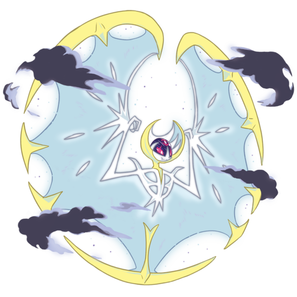 Lunala ( Cosmog Evolution ) Pokemon Trade Go