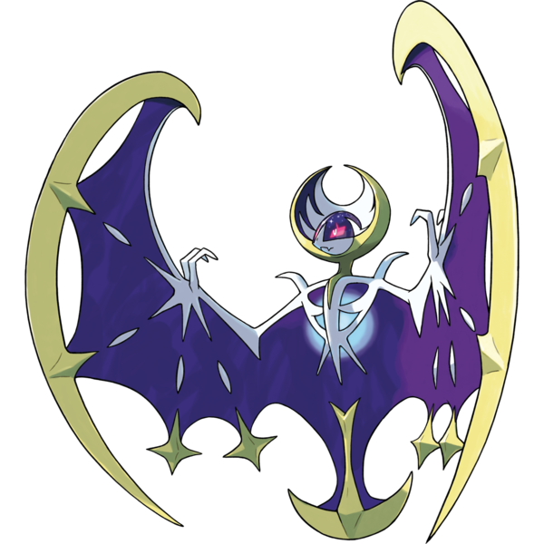 Pokémon Lunala -1mil Stardust T r a d e Go