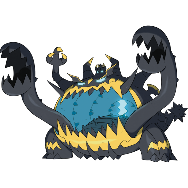 5 Facts About The Ultra Beast Guzzlord That You Probably Didn't Know, UB-05 Glutton