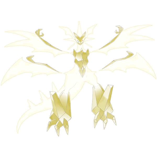 noisywyvern — Solgaleo x Lunala (Necrozma form?) from Pokemon