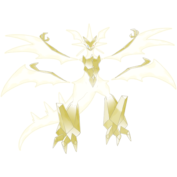 Pokemon Fusion  Necrozma + Sogaleo + Lunala 