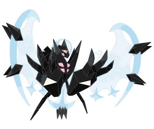 Solgaleo and Lunala fused - Ultra Necrozma!