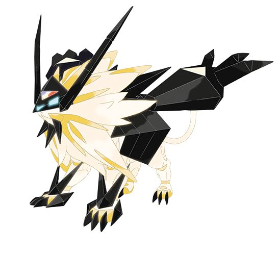 Pokemon Ultra Sun and Moon - Necrozma + Solgaleo Battle 