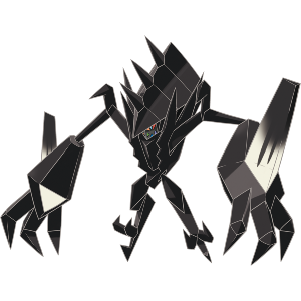 Kartana celesteela gen 7 pokemon alola ultra beast space sun and moon fan  art