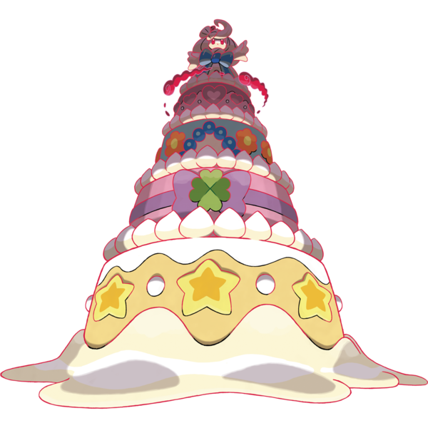 Gigantamax Alcremie