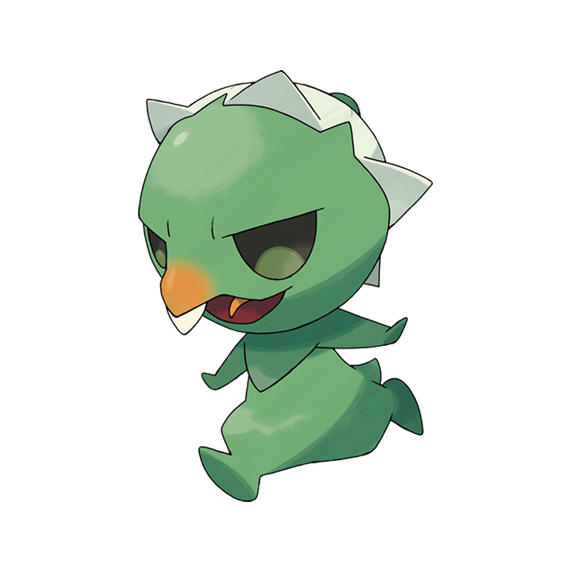 Monster VS - Sky Forme Shaymin is attacking！ This cute Pokémon is waiting  for you to take it home!