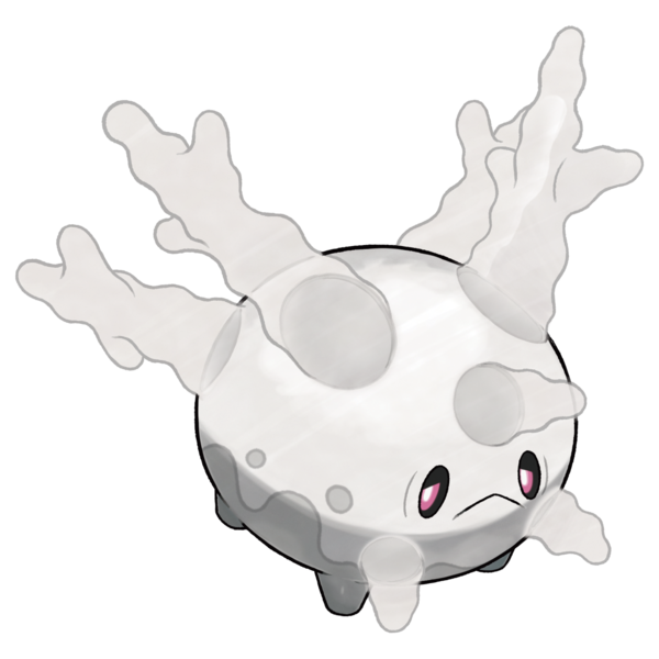 Galarian Corsola and Cursola, Ghost types.