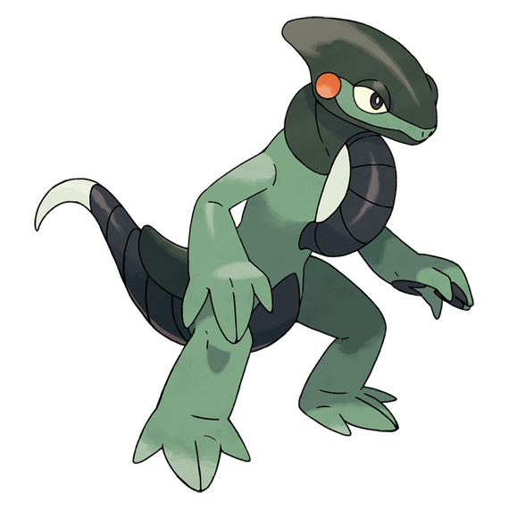 The best lizard Pokémon