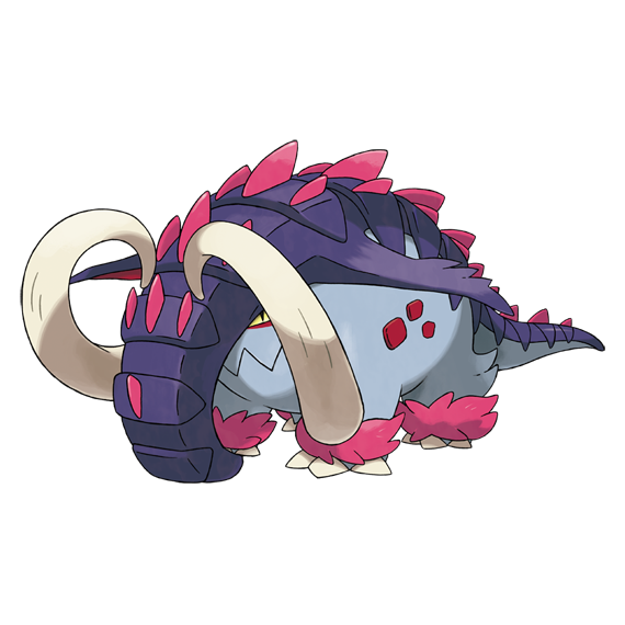 A fusion between the two new legendary pokemon - Koraidon and