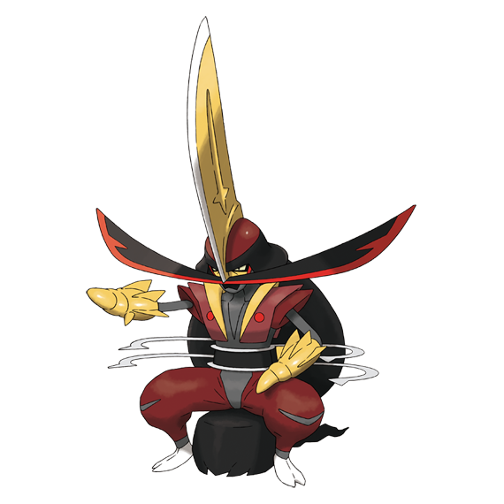 As much as I'm fine with Kingambit, I thought of a split evolution