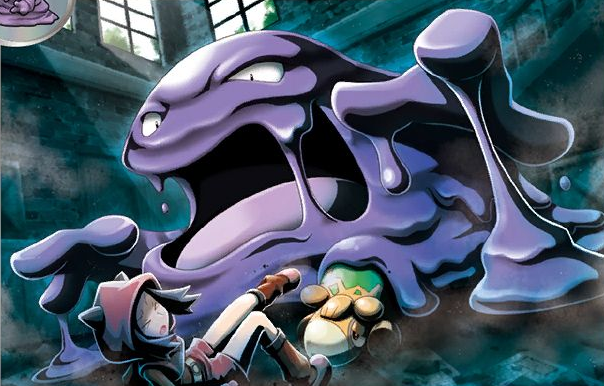 Pokémon by Review: #88 - #89: Grimer & Muk